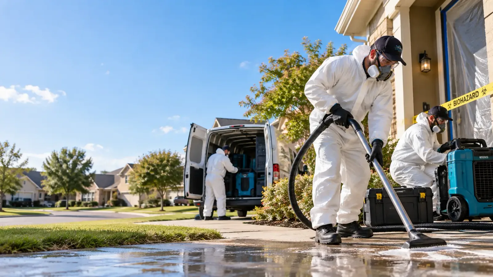 Biohazard Cleanup in Bishop Hill, IL